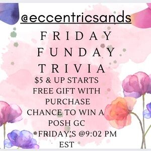 @eccentricsands Live #1-50